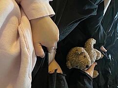 Crazy 18+ American ASMR teen masturbates with kinky toys in Beverly Hills