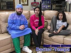oh god dr tampa gives constipated alix avery her first enema close up