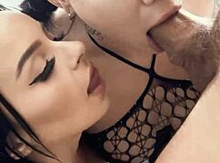 phat ass brunettes bimbo style bent over smashed doggystyle by thick cock