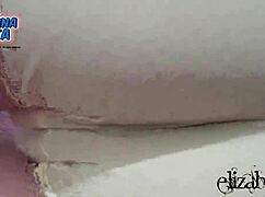 Huge Latina Cameltoes and Tits Burst from Tight Leggings and Thong Panties