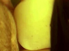 Horny Italian girlfriend with giant tits gives massive titty fuck to huge cock