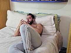 brazilian milf trades soccer for muscular guy's creampie in her tight ass