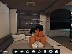 Perrita Gringa Begs Doggystyle Bent Over Sex Game