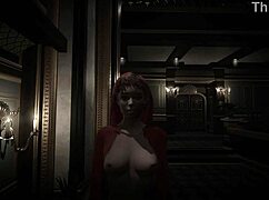 Blonde Shaved Pussy Teases in Angel's Awakening Part 10 Bedroom Play