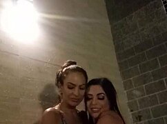 Pamela Pantera Melissa Pitanga Belinha Baracho ready for jacuzzi heat?