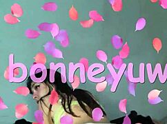 bonneyuwu posts 10 to 49 cute pigtails photos and beautiful rosa video