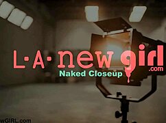 cute brunette with long hair show your sexy body!