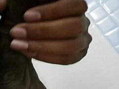 daddy pounds wet asian pussy in steamy whatsapp shower call