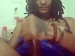 Transgender sleepover with crossdressing fun