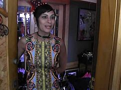 damn, sadie straps up and pounds dylan's pussy against the wall till they both explode in orgasm