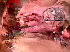 Mom's big tits bounce as bbc destroys her squirting ass rough and deep