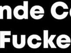 Damn curvy blonde Cali Carter rides Eric John pussy hard!