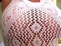 redhead ashleigh devere bound bent over hammered submissive by pascal