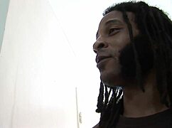 Shy Riley's Big Tits Jiggle Bent Over Bed Taking Black Cock Doggystyle