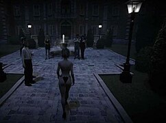 Blonde Shaved Pussy Teases in Angel's Awakening Part 10 Bedroom Play