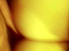 Horny Italian girlfriend with giant tits gives massive titty fuck to huge cock