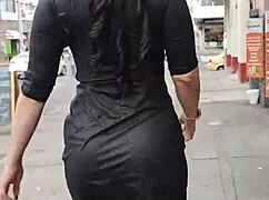 Venezuelan Teacher Shows Novice Her Big Ass Dance Moves