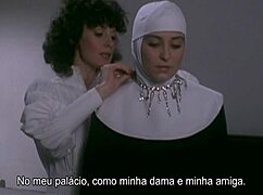 What forbidden lusts brew in the convent of 1979?