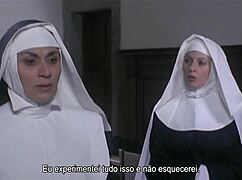 What forbidden lusts brew in the convent of 1979?