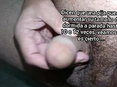 CU�NTO CRECE ESA PIJA GIGANTE!