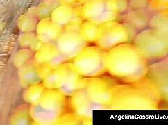 Curvy Cuban Angelina Castro Strapon Fucks Busty Asian Cristi Ann