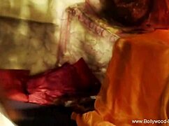 Cute Exotic Indian Dancer Strips Teasing Nude Erotically