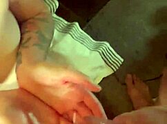 skater chick submits gets handful of hot sticky cum