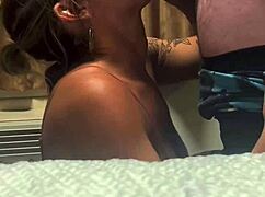 Sexy Big Tits Milf Rides Virgin Hard With Wet Pussy Dripping