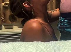 Sexy Big Tits Milf Rides Virgin Hard With Wet Pussy Dripping