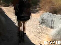 wanna see sexy petite teen suck hardcore cock pov?