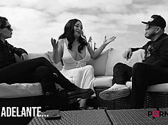 from table dance lights to porn stardom chatting uncensored with tijuana stripper evita love