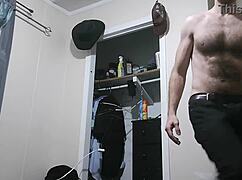 whoa hunghank69 strokes monster cock in steamy joi update!