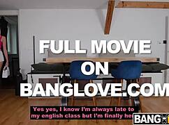 my heart races as spanish student angelique rose takes max dior's cock deep in her tight ass