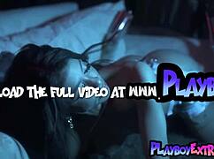 Petite Latina MILF Veronica Rodriguez Teases Big Tits Darkness