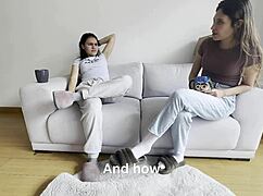 neighbor's stepdaughter grown up now ready for some adult fun time