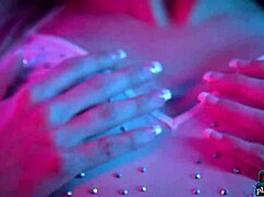 Kenna james' big ass milf body strips slow teasing her petite tits for playboy