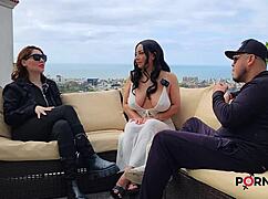 from table dance lights to porn stardom chatting uncensored with tijuana stripper evita love