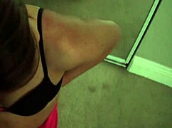 tinder date turns into rough doggystyle pounding her tight pussy all night