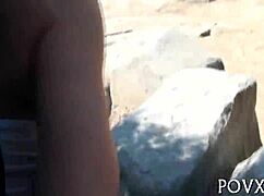 wanna see sexy petite teen suck hardcore cock pov?