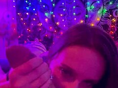 late nite i sucked brads cock so romantic pov laney grey deepthroat love it