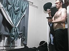 whoa hunghank69 strokes monster cock in steamy joi update!