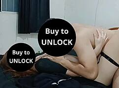 leaked amateur couple's intimate scenes show real passionate missionary