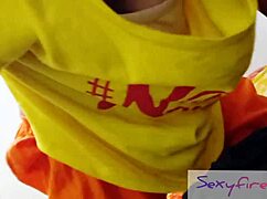 small tits girl begs for deeper anal pounding from amateur stud