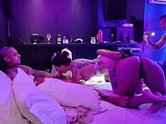 my study buddy suggested wife swap so we hit the motel for hot group fun