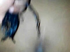 big dick tranny takes monster bbc deep getting super wet everywhere 💦🍆🔥