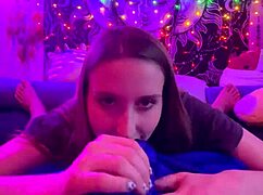 late nite i sucked brads cock so romantic pov laney grey deepthroat love it