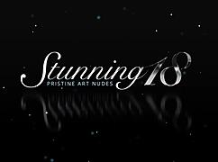 alice flore's out camping but turns naughty fingering her shaved teen pussy outdoors