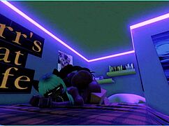 WOW! Candy Demi-Human Friend Takes Deep Pounding Part 2 Ro-Condos!