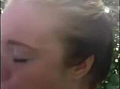 What if your cute tinder date drops to knees for public outdoor blowjob?