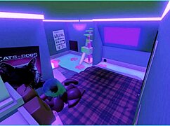 WOW! Candy Demi-Human Friend Takes Deep Pounding Part 2 Ro-Condos!